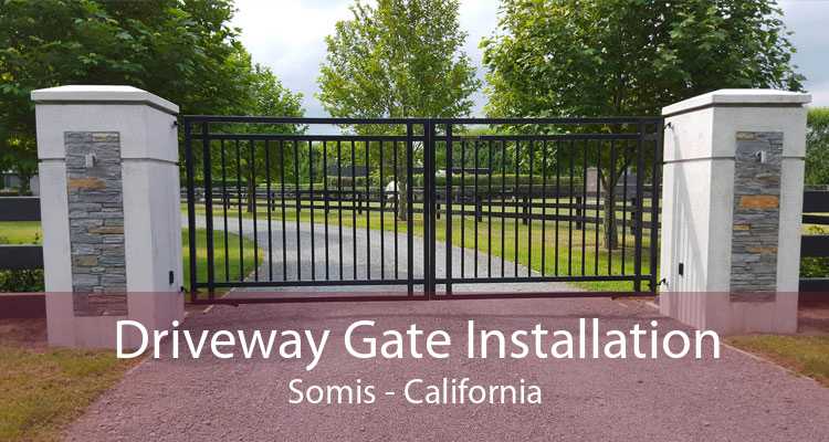 Driveway Gate Installation Somis - California