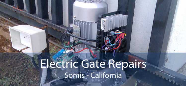 Electric Gate Repairs Somis - California