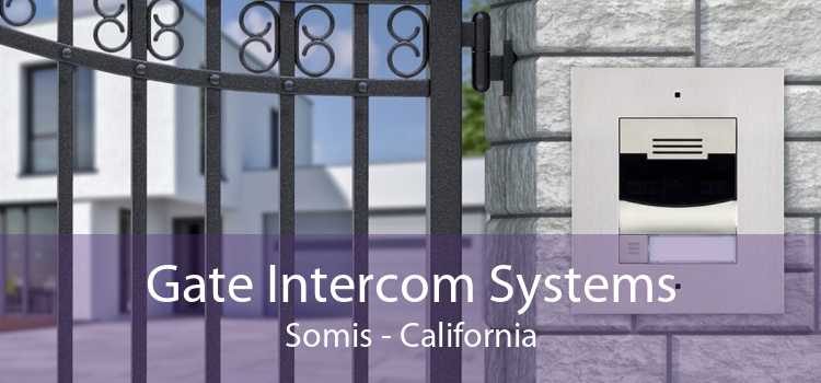 Gate Intercom Systems Somis - California