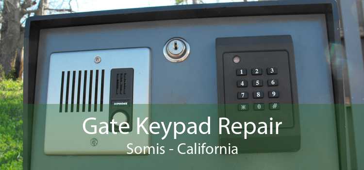 Gate Keypad Repair Somis - California