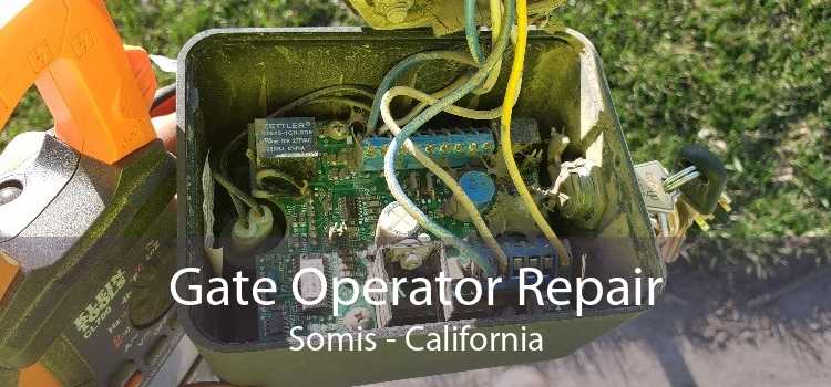 Gate Operator Repair Somis - California