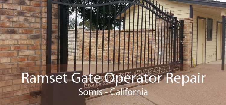 Ramset Gate Operator Repair Somis - California