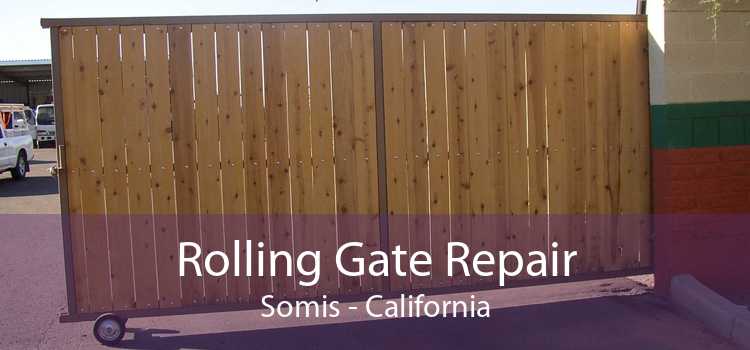 Rolling Gate Repair Somis - California