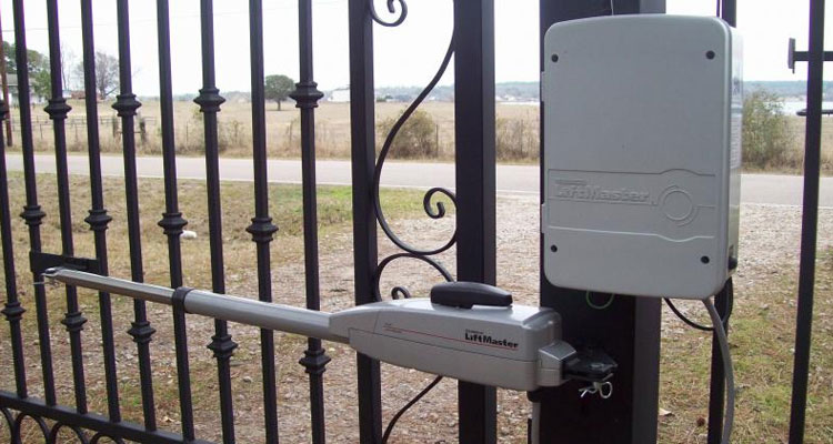 Dual Swing Gate Opener Installation Somis