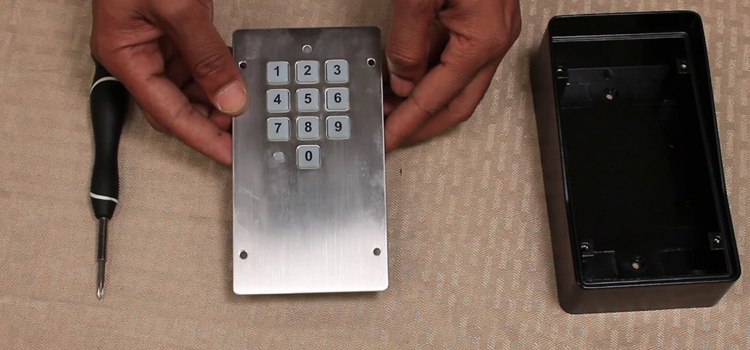 Electric Gate Keypad Repair Somis